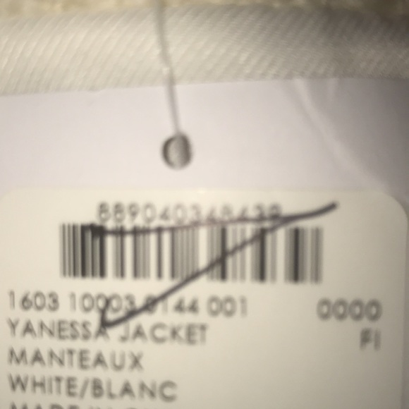 YANESSA CLUB MONACO jacket - Picture 4 of 4